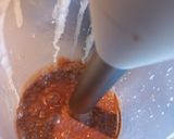 Une image de l'étape 7 de Crémeux chocolat vanille.