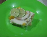 A picture of step 5 of Lime and Mango Carlota.
