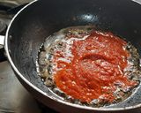 A picture of step 5 of Dhaba style spicy kadai paneer.