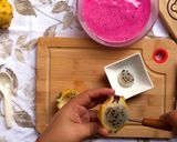 Foto del paso 4 de la receta: Smoothie Bowl de Pitahaya Roja