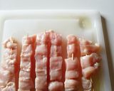 A picture of step 6 of Chicken Arrosticini Skewers.