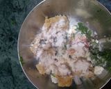 A picture of step 5 of Spinach Paneer Balls.