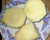 A picture of step 3 of Waterleaf Golden Yam.