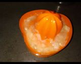 A picture of step 3 of Sweet lime Phirni Panacotta.
