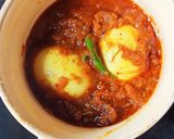 ডিম কষা(dim kosha recipe in Bengali) রেসিপি ধাপ - 3 ছবি