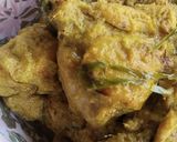 Gambar langkah 4 resipi Rendang ayam serai.