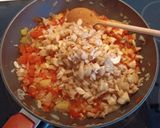 Foto del paso 2 de la receta: Lasaña boloñesa vegetariana sin gluten