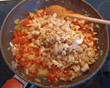 Foto del paso 2 de la receta: Lasaña boloñesa vegetariana sin gluten