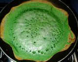 Foto langkah ke 5 dari resep Terang Bulan Ubi Ungu.