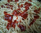 शेजवान नूडल्स विथ मंचूरियन (Schezwan noodles with manchurian recipe in Hindi) रेसिपी चरण 6 फोटो