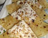 A picture of step 10 of Chicken cheese paratha😍.