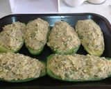 Foto del paso 8 de la receta: Arroz con zapallo italiano relleno