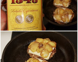 Foto del paso 8 de la receta: Chip Burger con queso fundido, huevo y cebolla caramelizada