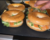 Foto del paso 5 de la receta: Bagels con salmón al curry