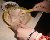 Φωτογραφία βήματος 6 της συνταγής Semifreddo alla Nutella. Κάθε κουταλιά του σε οδηγεί στην τρέλα!!! 🍨