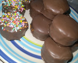 Foto del paso 5 de la receta: Alfajores de chocolate 🍫