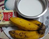 বনানা কাস্টার্ড (Banana custard recipe in Bengali) রেসিপির ধাপ 1 ছবি