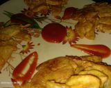 बेसन की पकोड़ी (Besan ki pakodi recipe in hindi) रेसिपी चरण 3 फोटो