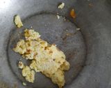 A picture of step 3 of Walnut burfi.