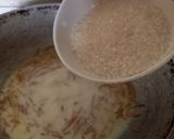 A picture of step 3 of Kerala feast Semiya payasam.