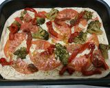 Foto del paso 3 de la receta Pizza comedida para dieta