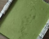 Foto langkah ke 3 dari resep Green Tea Lamingtons.