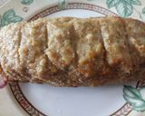 A picture of step 4 of Parmesan and mushroom meatloaf polpettone ai funghi e parmigiano.