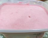 A picture of step 1 of Strawberry ice cream.