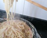 Foto del paso 6 de la receta: Espaguetis a la carbonara