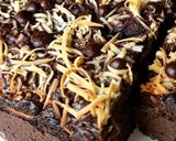 Foto langkah ke 9 dari resep Brownies coklat lembut.