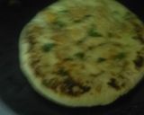 A picture of step 8 of Tandoori chicken Naan.