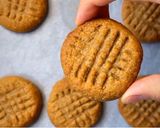 3-összetevőből mandulás keksz 🍪 recept fázis 4 fotója