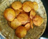 पारंपारिक घारगे/ लाल भोपळ्याचे घारगे (lal bhoplyache gharghe recipe in marathi) रेसिपी स्टेप 6 फोटो 