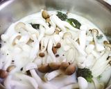 0水鍋料理-奶香味增鮭魚湯的食譜步驟3照片