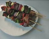 Foto del paso 6 de la receta: Brochetas de res