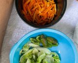 Foto langkah ke 1 dari resep Napa kimchi/kimchi sawi.
