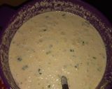 A picture of step 1 of Masan semolina.