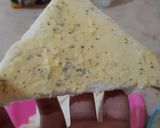 Foto langkah ke 3 dari resep Garlic Bread Mozarela.