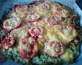 Cukkini pizza recept fázis 6 fotója