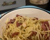 Foto langkah ke 4 dari resep Spagetti Aglio Olio for Kids.
