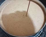 A picture of step 11 of Birthday special cake(without oven).