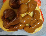 Foto del paso 6 de la receta: Corazones con dulce de leche, pastelera y fresas 🍓❤️