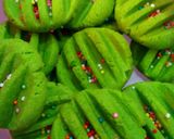 Foto langkah ke 6 dari resep Gluten Free Green Tea Cookies.