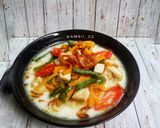 Foto langkah ke 3 dari resep Kacang Panjang Dan Tahu fibercream.