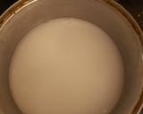 Foto langkah ke 1 dari resep Bubur Sum-Sum Kinca Gula Aren.