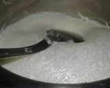 A picture of step 1 of Caramel Kheer.