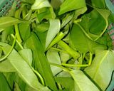 Foto langkah ke 1 dari resep Cah Kangkung Tauco.
