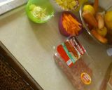 Foto del paso 1 de la receta: Pantrucas con huevo