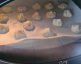 Foto del paso 16 de la receta 215. Saquitos de Champiñones, Puerro y Jamón Cocido