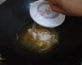 A picture of step 2 of Angara Karahi.